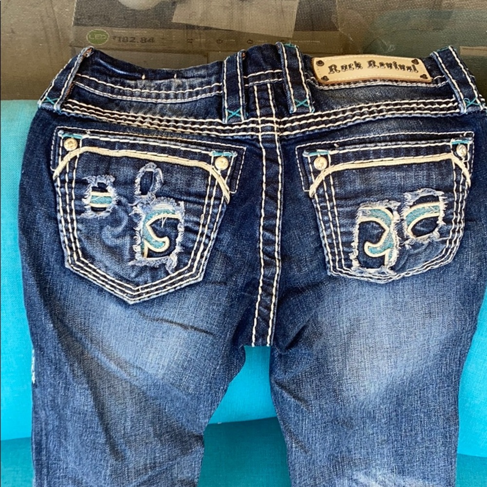 Rock Revival Jean